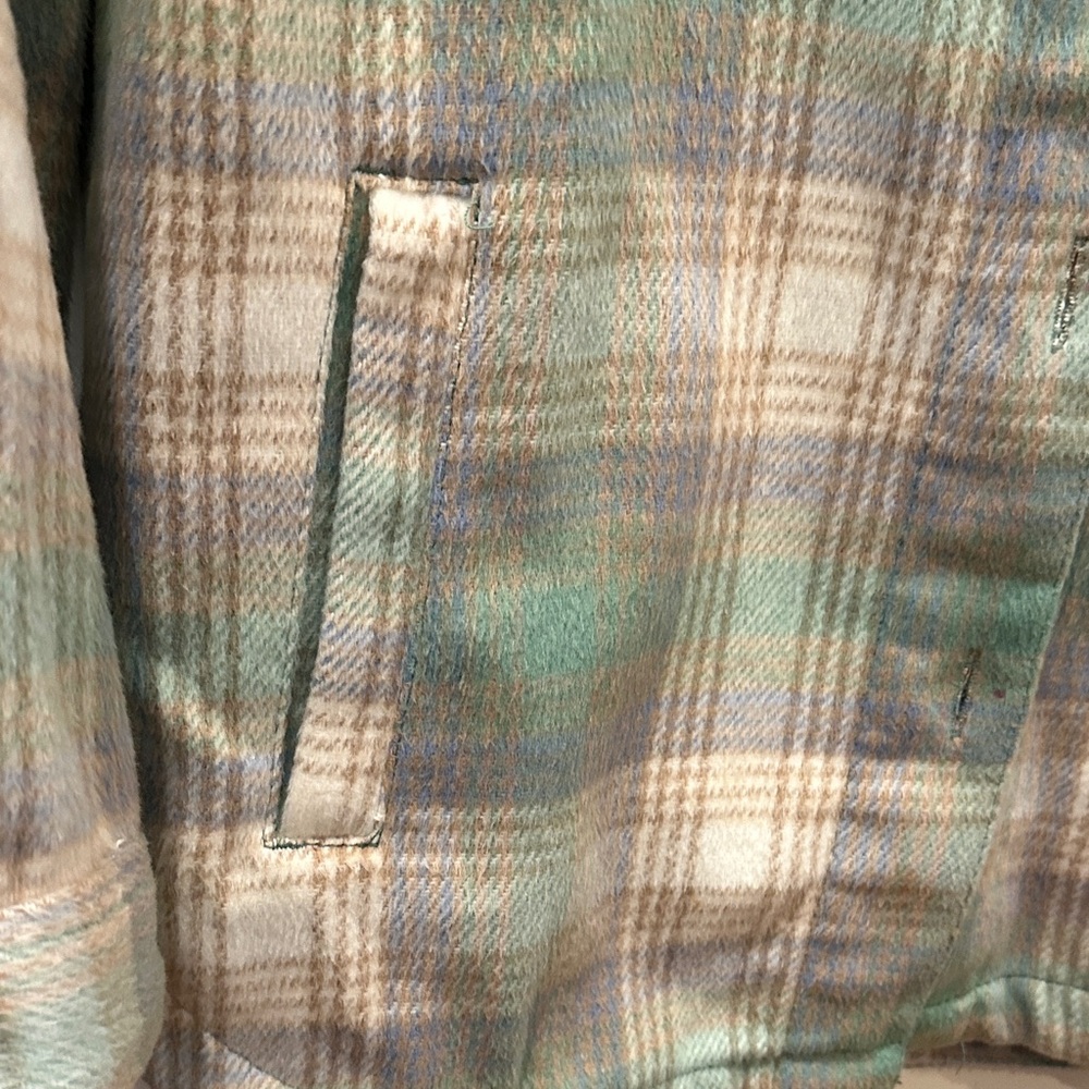 Plaid Button-Up Shackets {Mom & Me Set!} - Picture 3 of 3